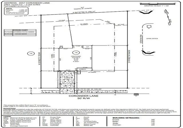 53rd image of 2057 Coriander Lane, Smyrna, TN 37167 | MLS# 3272124