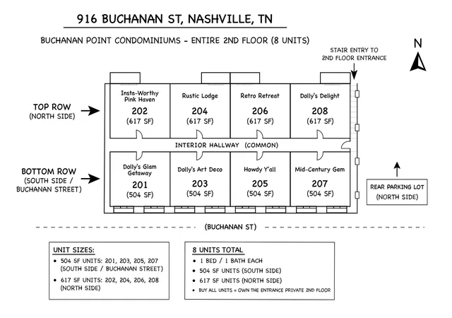 3rd image of 916 Buchanan St, Nashville, TN 37208