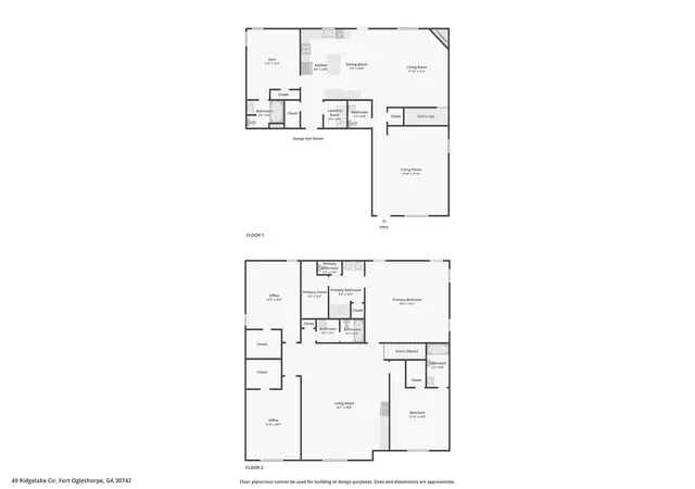 59th image of 49 Ridgelake Circle, Fort Oglethorpe, GA 30742 | MLS# 3276739