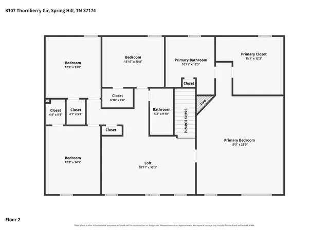 43rd image of 3107 Thornberry Cir, Spring Hill, TN 37174 | MLS# 3301720