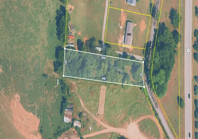Photo 1 of Land for sale at 3647 Old Lebanon Pike, Murfreesboro, TN 37129 | MLS# 3279167 | Listing updated on 2026-07-14