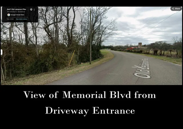Photo 2 of Land for sale at 3647 Old Lebanon Pike, Murfreesboro, TN 37129 | MLS# 3279167 | Listing updated on 2026-07-14