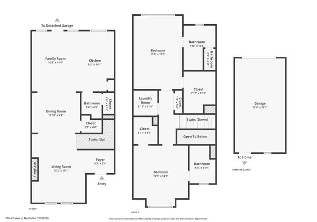 35th image of 718 4th Ave N, Nashville, TN 37219 | MLS# 3280913