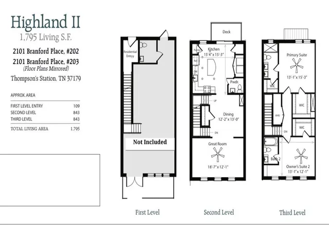 Photo 4 of Condo for sale at 2101 Branford Pl #203, Thompsons Station, TN 37179 | MLS# 3280867 | Listing updated on 2026-09-21