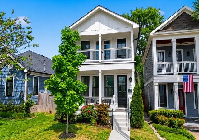 Photo 1 of Single family home for sale at 1018 Jackson St, Nashville, TN 37208 | MLS# 3280879 | Listing updated on 2026-08-20