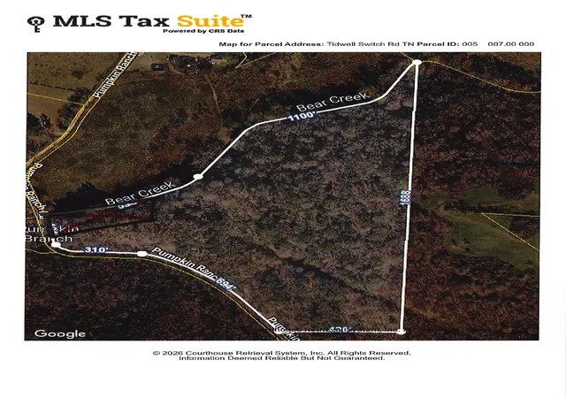 Photo 3 of Land for sale at 0 Tidwell Switch Rd, Bon Aqua, TN 37025 | MLS# 3286203 | Listing updated on 2026-08-31