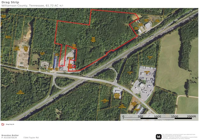 5th image of 0 Drag Strip Rd, Fairview, TN 37062 | MLS# 3298523