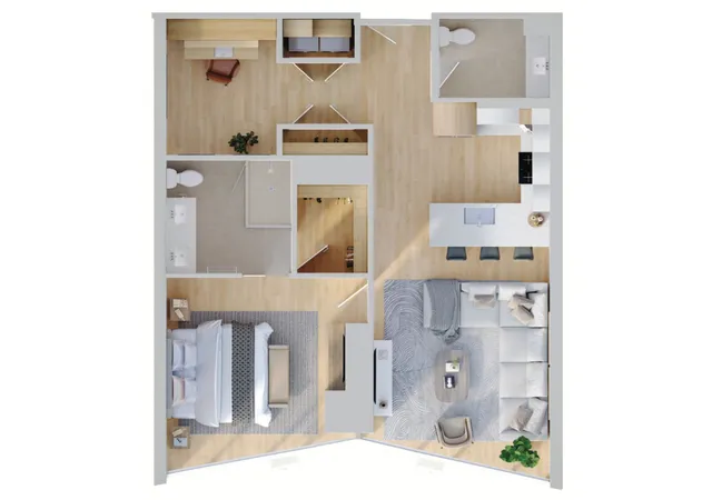 Photo 4 of Condo for sale at 1010 Church St #4203, Nashville, TN 37203 | MLS# 3283764 | Listing updated on 2026-08-20