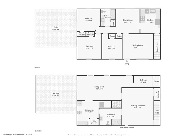 79th image of 1008 Mayes Dr, Greenbrier, TN 37073 | MLS# 3288191