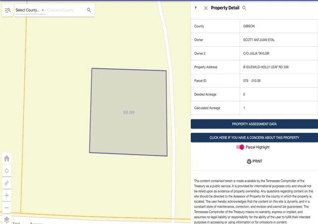5th image of 339 Idlewild Hollyleaf Rd, Milan, TN 38358 | MLS# 3285651