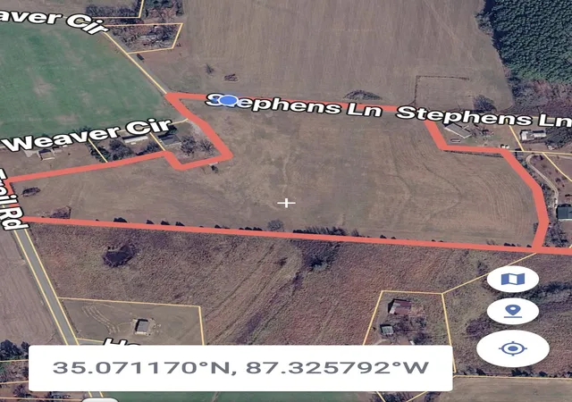 Photo 3 of Land for sale at 0 Weaver Cir, Leoma, TN 38468 | MLS# 3285773 | Listing updated on 2026-08-20