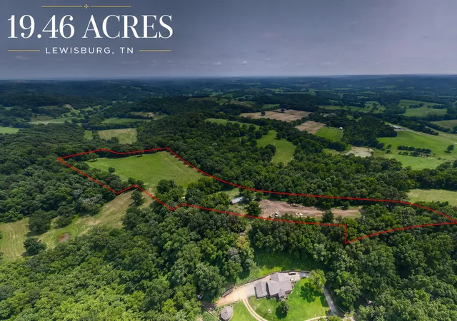Land for sale at 2210 Poarch Holw Rd, Lewisburg, TN 37091 | MLS# 3319194