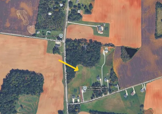 Photo 3 of Land for sale at 0 E Robertson Rd, Cross Plains, TN 37049 | MLS# 3287546 | Listing updated on 2026-08-20