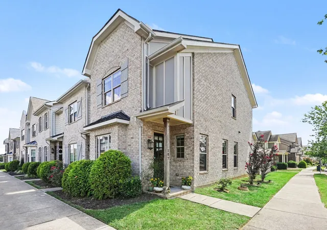 Photo 1 of Townhouse for sale at 107 Savannah Ave, Pleasant View, TN 37146 | MLS# 3288207 | Listing updated on 2026-10-09