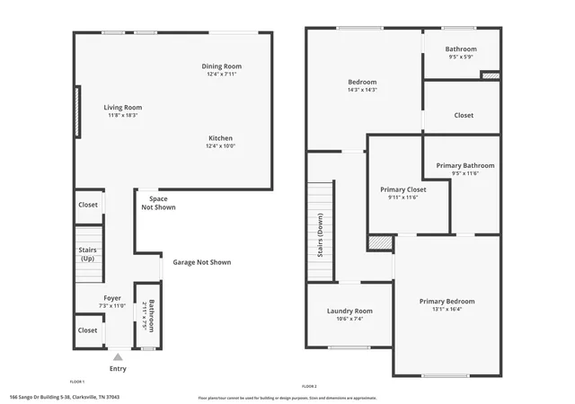 40th image of 166 Sango Dr #38, Clarksville, TN 37043 | MLS# 3304205