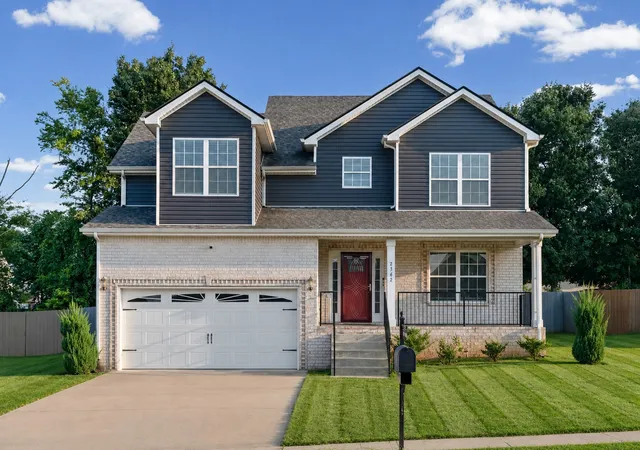 Photo 1 of Single family home for sale at 2362 Danbury Dr, Clarksville, TN 37042 | MLS# 3306117 | Listing updated on 2026-07-30