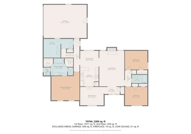 4th image of 4636 Cedar Hills Dr, Millington, TN 38053 | MLS# 3288229