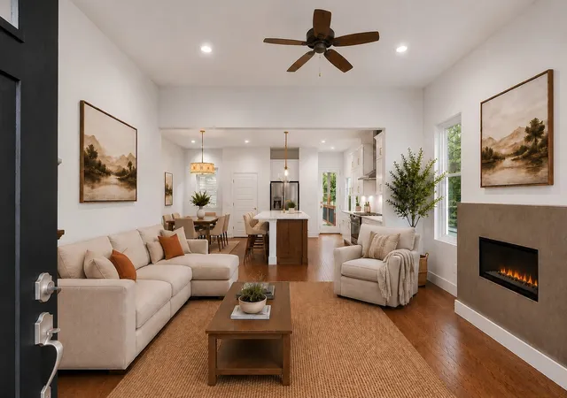 Photo 3 of Townhouse for sale at 151a Rains Ave, Nashville, TN 37203 | MLS# 3298490 | Listing updated on 2026-08-20