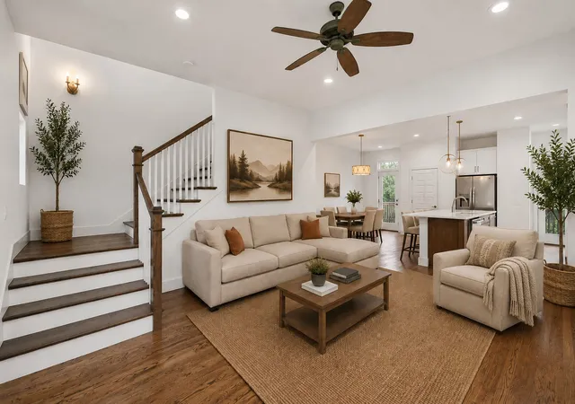 Photo 4 of Townhouse for sale at 151a Rains Ave, Nashville, TN 37203 | MLS# 3298490 | Listing updated on 2026-08-20