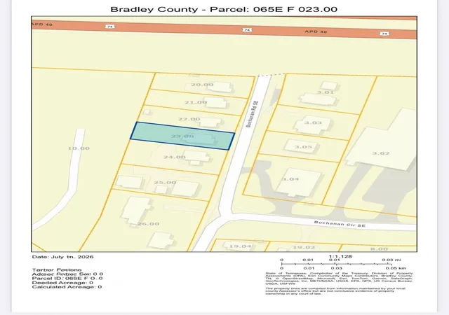 16th image of 2226 Se Buchanan Road Se, Cleveland, TN 37323 | MLS# 3298005