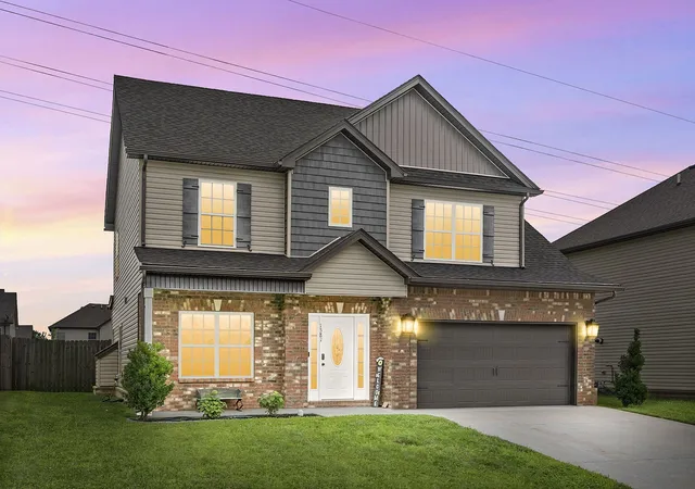 Photo 1 of Single family home for sale at 1381 Millet Dr, Clarksville, TN 37040 | MLS# 3304732 | Listing updated on 2026-07-24
