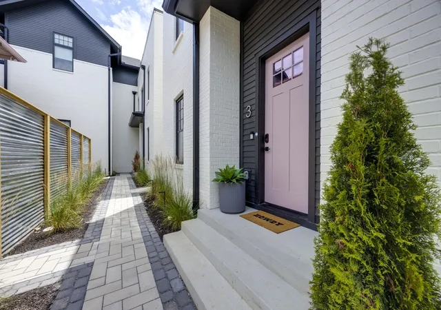 Photo 3 of Townhouse for sale at 1501 16th Avenue S #3, Nashville, TN 37212 | MLS# 3305194 | Listing updated on 2026-07-28