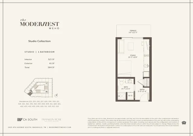 2nd image of 1425 4th Ave S #408, Nashville, TN 37210 | MLS# 3298533
