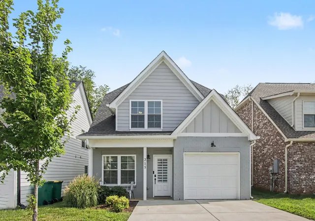 Photo 1 of Single family home for sale at 215 Emmett Dr, White House, TN 37188 | MLS# 3305687 | Listing updated on 2026-10-07