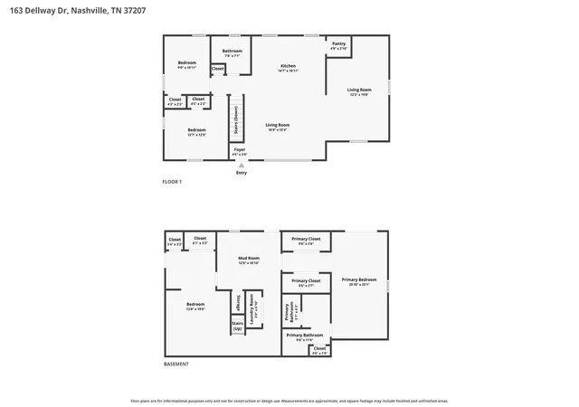 Photo 52 of Single family home for sale at 163 Dellway Dr, Nashville, TN 37207 | MLS# 3304177 | Listing updated on 2026-10-02