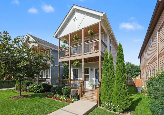 Photo 1 of Single family home for sale at 1821b 14th Avenue N, Nashville, TN 37208 | MLS# 3303929 | Listing updated on 2026-09-05