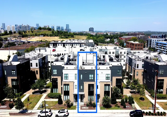 Photo 3 of Townhouse for sale at 656 Hamilton Ave, Nashville, TN 37203 | MLS# 3303458 | Listing updated on 2026-09-16