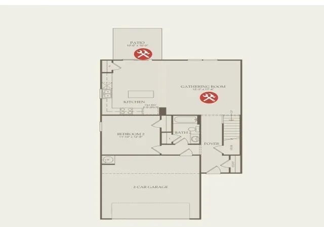 2nd image of 3621 Haplander Ct, Columbia, TN 38401 | MLS# 3304172