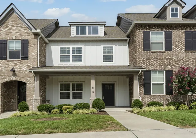 Photo 1 of Townhouse for sale at 516 Tobias St, Gallatin, TN 37066 | MLS# 3304254 | Listing updated on 2026-08-21