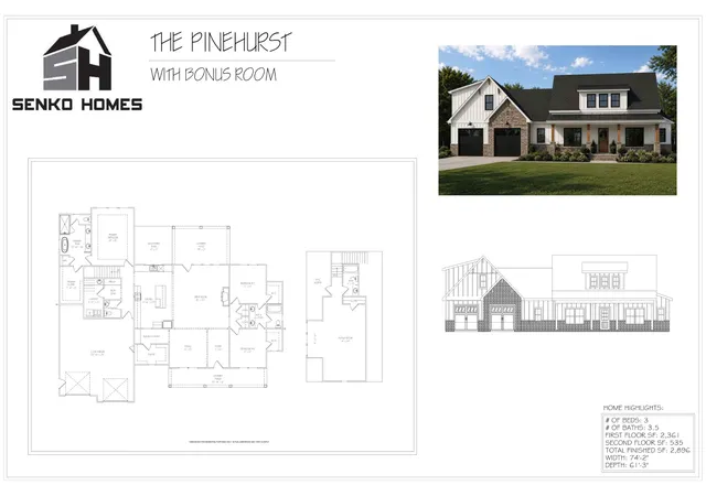 Photo 2 of Single family home for sale at 13103 Jones Gap Rd, Soddy Daisy, TN 37379 | MLS# 3304556 | Listing updated on 2026-07-23
