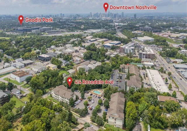 Photo 1 of Condo for sale at 414 Rosedale Ave #205, Nashville, TN 37211 | MLS# 3333921 | Listing updated on 2026-08-07