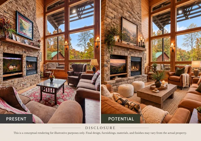 Photo 3 of Single family home for sale at 1716 Smoky Hills Dr, Gatlinburg, TN 37738 | MLS# 3307502 | Listing updated on 2026-10-09