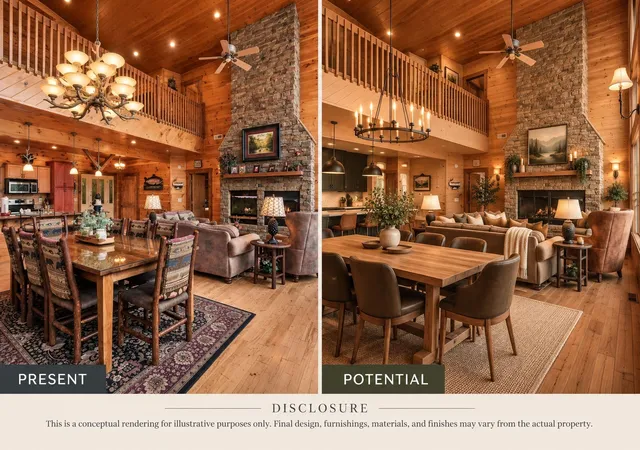 Photo 4 of Single family home for sale at 1716 Smoky Hills Dr, Gatlinburg, TN 37738 | MLS# 3307502 | Listing updated on 2026-10-09