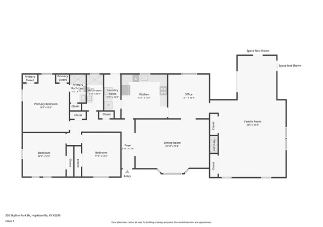 50th image of 320 Skyline Park Dr, Hopkinsville, KY 42240 | MLS# 3306022
