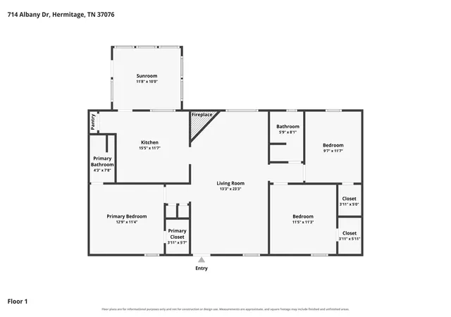 Photo 27 of Single family home for sale at 714 Albany Dr, Hermitage, TN 37076 | MLS# 3528866 | Listing updated on 2026-09-03