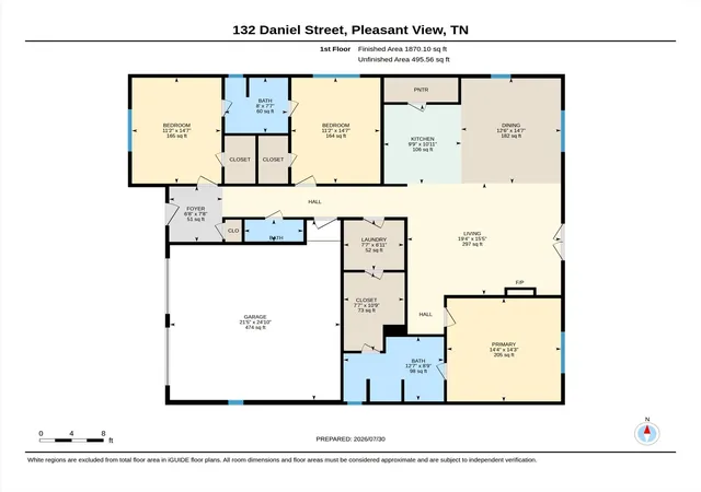 46th image of 132 Daniel St, Pleasant View, TN 37146 | MLS# 3312612
