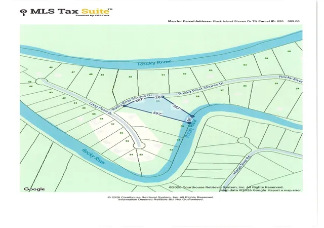 1st image of 0 Rocky River Shores, Rock Island, TN 38581 | MLS# 3305648