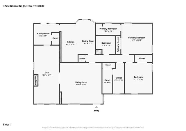 33rd image of 3725 Bianco Rd, Joelton, TN 37080 | MLS# 3525586