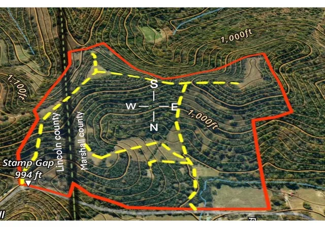2nd image of 0 Sorrells Road, Petersburg, TN 37144 | MLS# 3314720