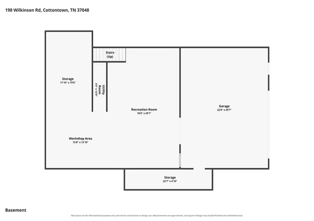 27th image of 198 Wilkinson Rd, Cottontown, TN 37048 | MLS# 3309374