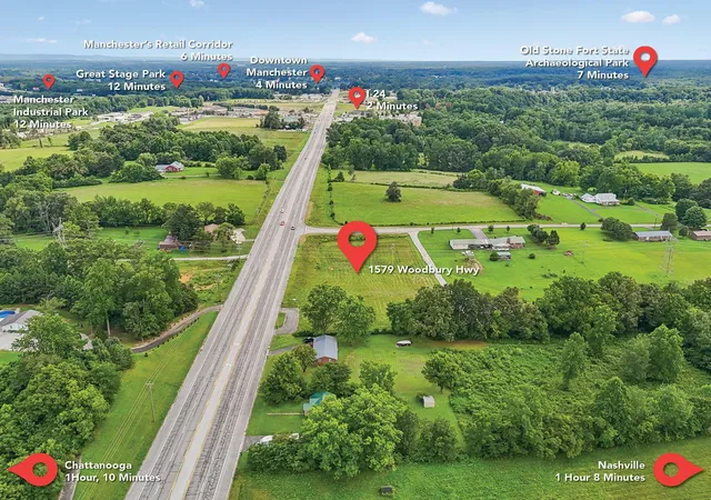 2nd image of 1579 Woodbury Hwy, Manchester, TN 37355 | MLS# 3307291