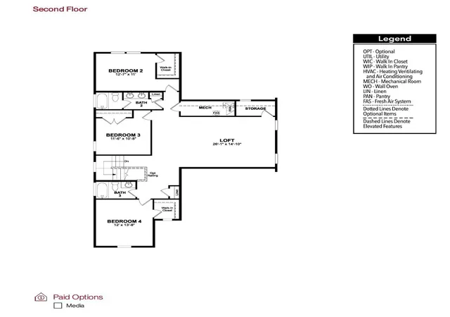 3rd image of 3007 Sawgrass Lane, Mount Juliet, TN 37122 | MLS# 3309140