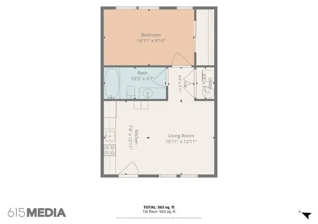 20th image of 1280 3rd Ave S, Nashville, TN 37210 | MLS# 3314530