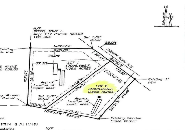 Photo 2 of Land for sale at 609 County Rd, Etowah, TN 37331 | MLS# 3615180 | Listing updated on 2026-10-08
