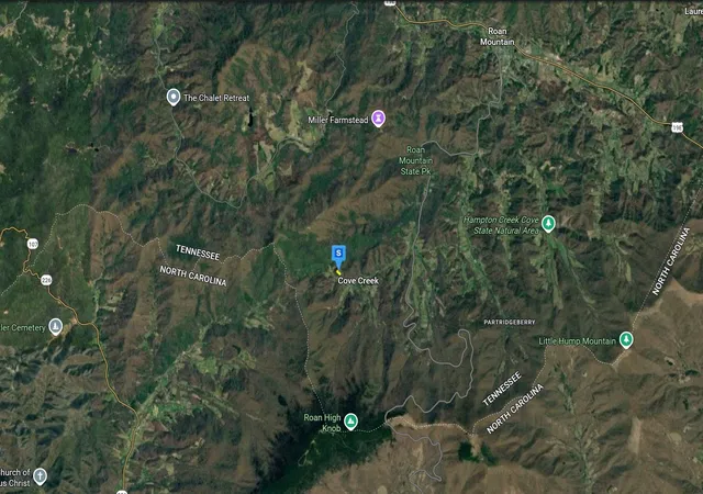 Photo 3 of Land for sale at 226 Black Bear Rdg, Roan Mountain, TN 37687 | MLS# 3311481 | Listing updated on 2026-08-12