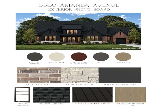 Photo 3 of Single family home for sale at 3500 Amanda Ave, Nashville, TN 37215 | MLS# 3516375 | Listing updated on 2026-09-02